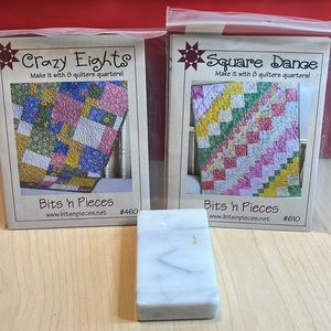 Bits n’ Pieces & Schnibbles mini quilt bundle uncut factory fold